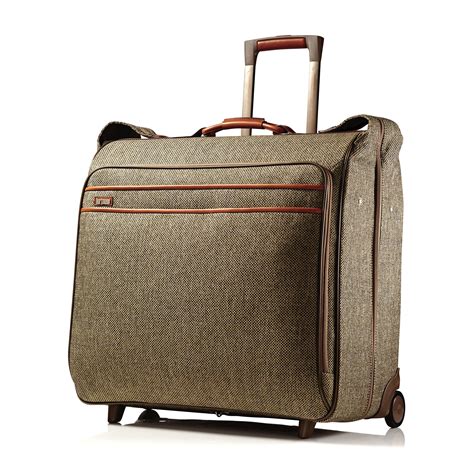 luggage garment bags on wheeled.